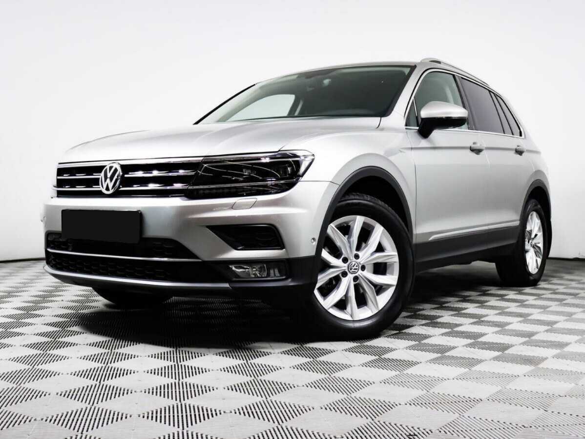 Volkswagen Tiguan с пробегом — 2017 год. Посмотреть фото