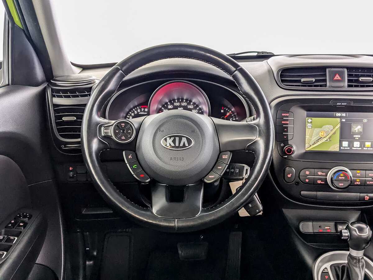 Kia Soul с пробегом — 2018 год. Фото: #16