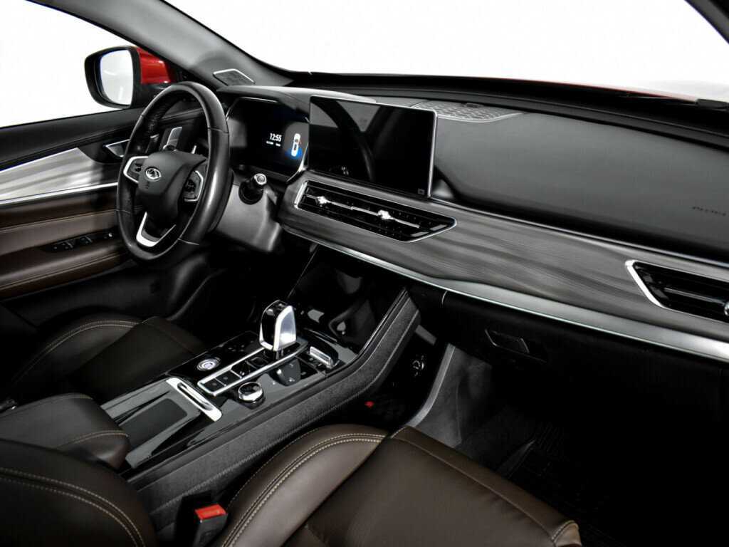 Chery Tiggo 8 Pro с пробегом — 2021 год. Фото: #11