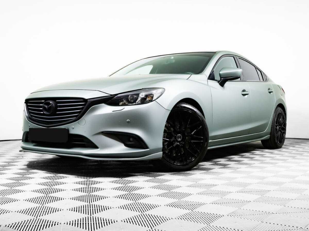 Mazda 6 с пробегом — 2017 год. Посмотреть фото
