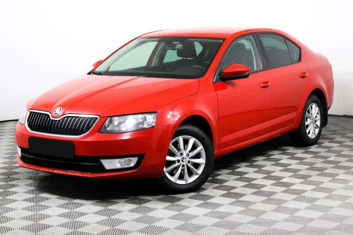 Skoda Octavia с пробегом — 2015 год. Фото: #0