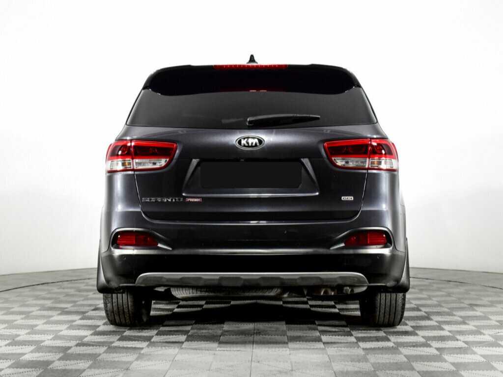 Kia Sorento с пробегом — 2017 год. Фото: #4