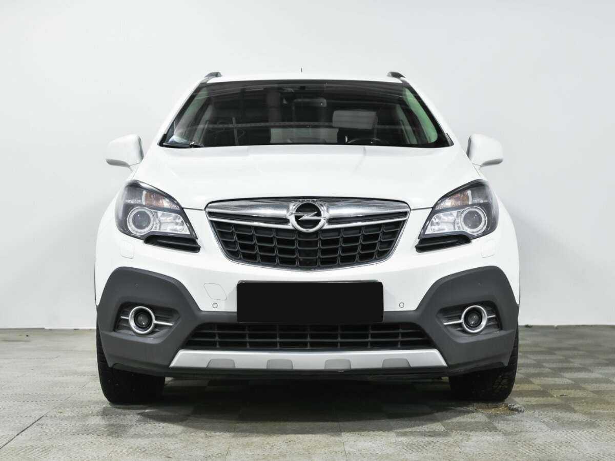 Opel Mokka с пробегом — 2013 год. Фото: #1