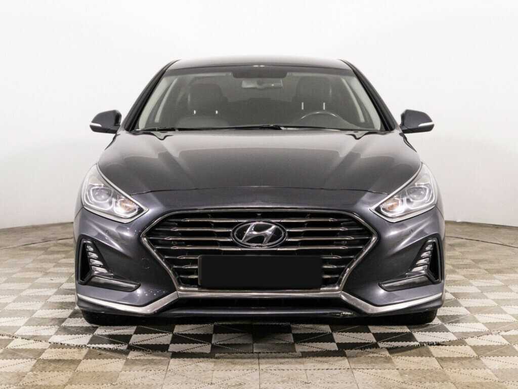 Hyundai Sonata с пробегом — 2019 год. Фото: #1
