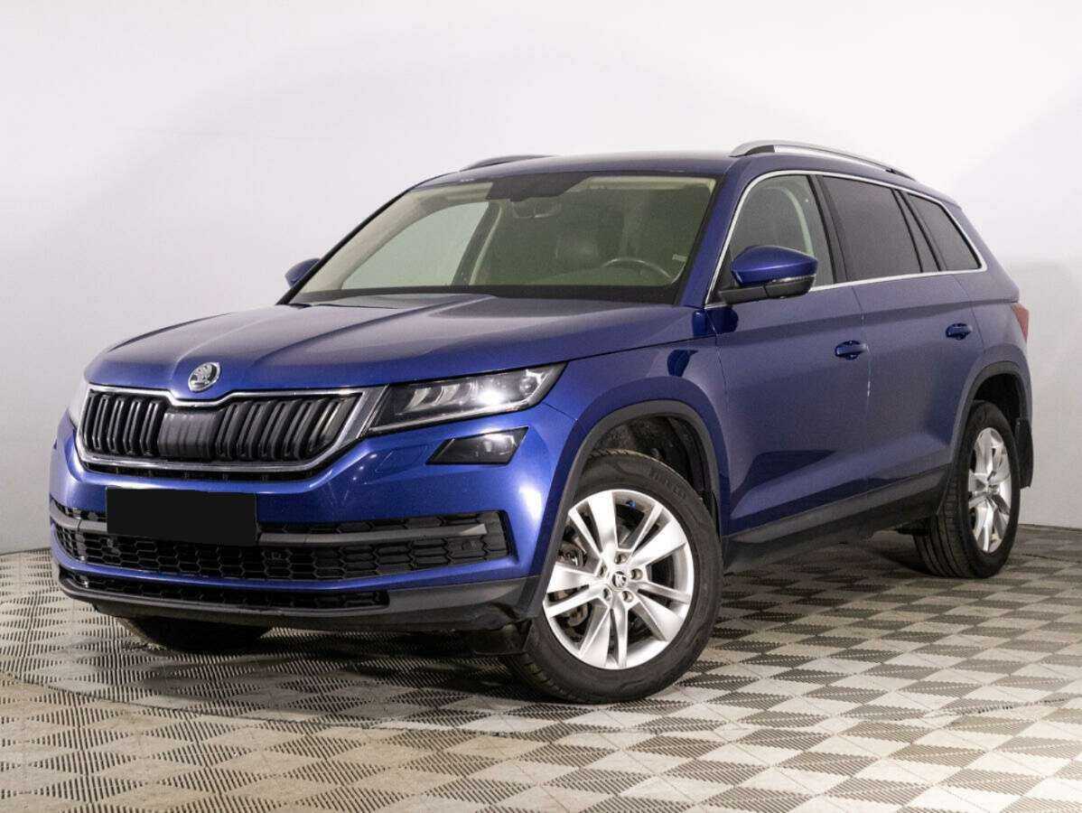 Skoda Kodiaq с пробегом — 2021 год. Фото: #0