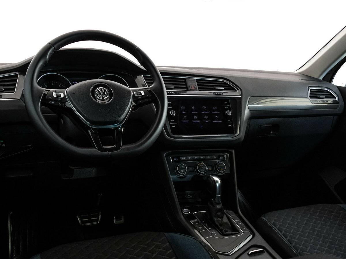 Volkswagen Tiguan с пробегом — 2019 год. Фото: #10