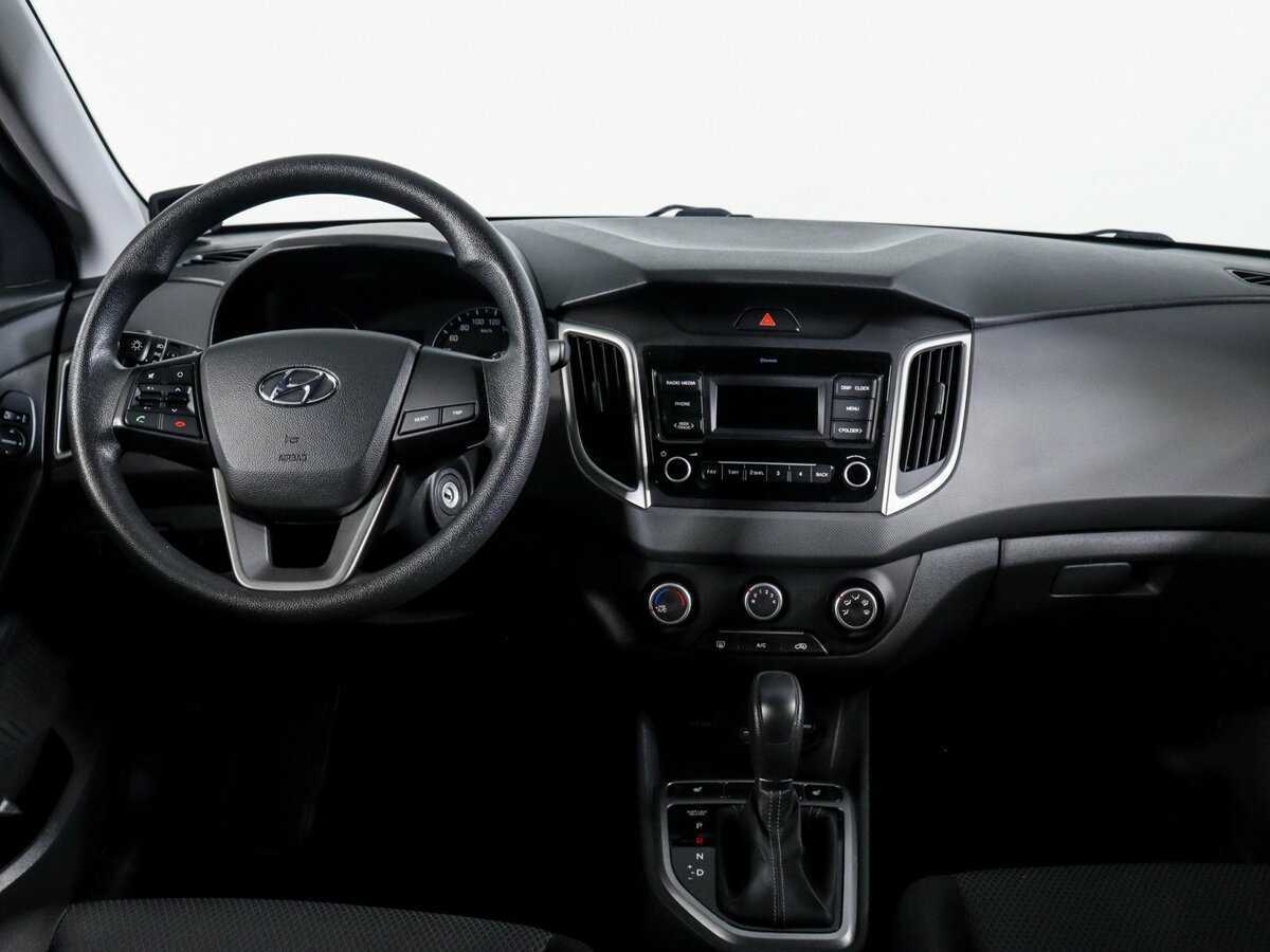 Hyundai Creta с пробегом — 2019 год. Фото: #8