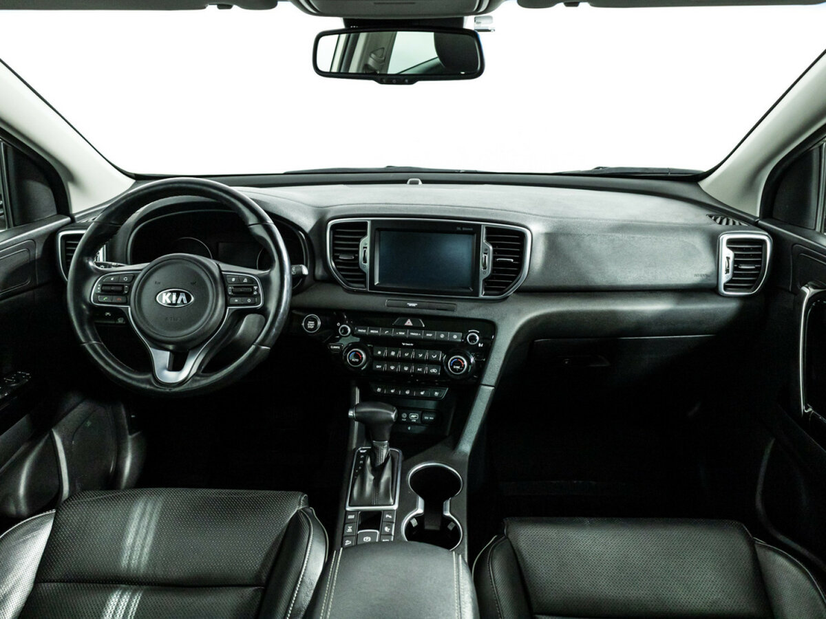 Kia Sportage с пробегом — 2016 год. Фото: #11