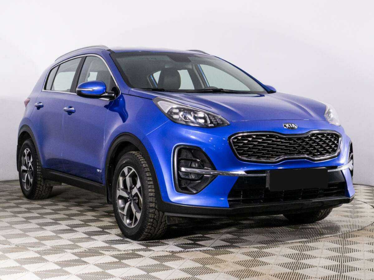 Kia Sportage с пробегом — 2019 год. Фото: #2