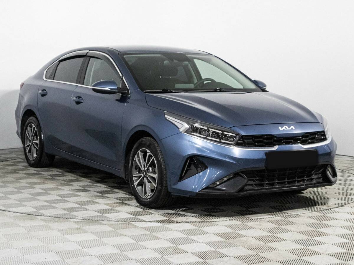 Kia Cerato с пробегом — 2021 год. Фото: #2