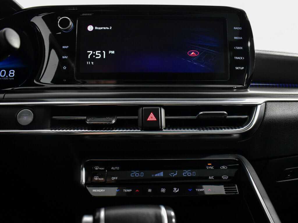 Kia K5 с пробегом — 2020 год. Фото: #14