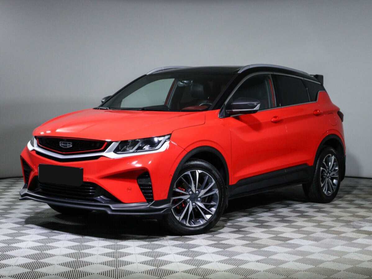 Geely Coolray с пробегом — 2022 год. Посмотреть фото