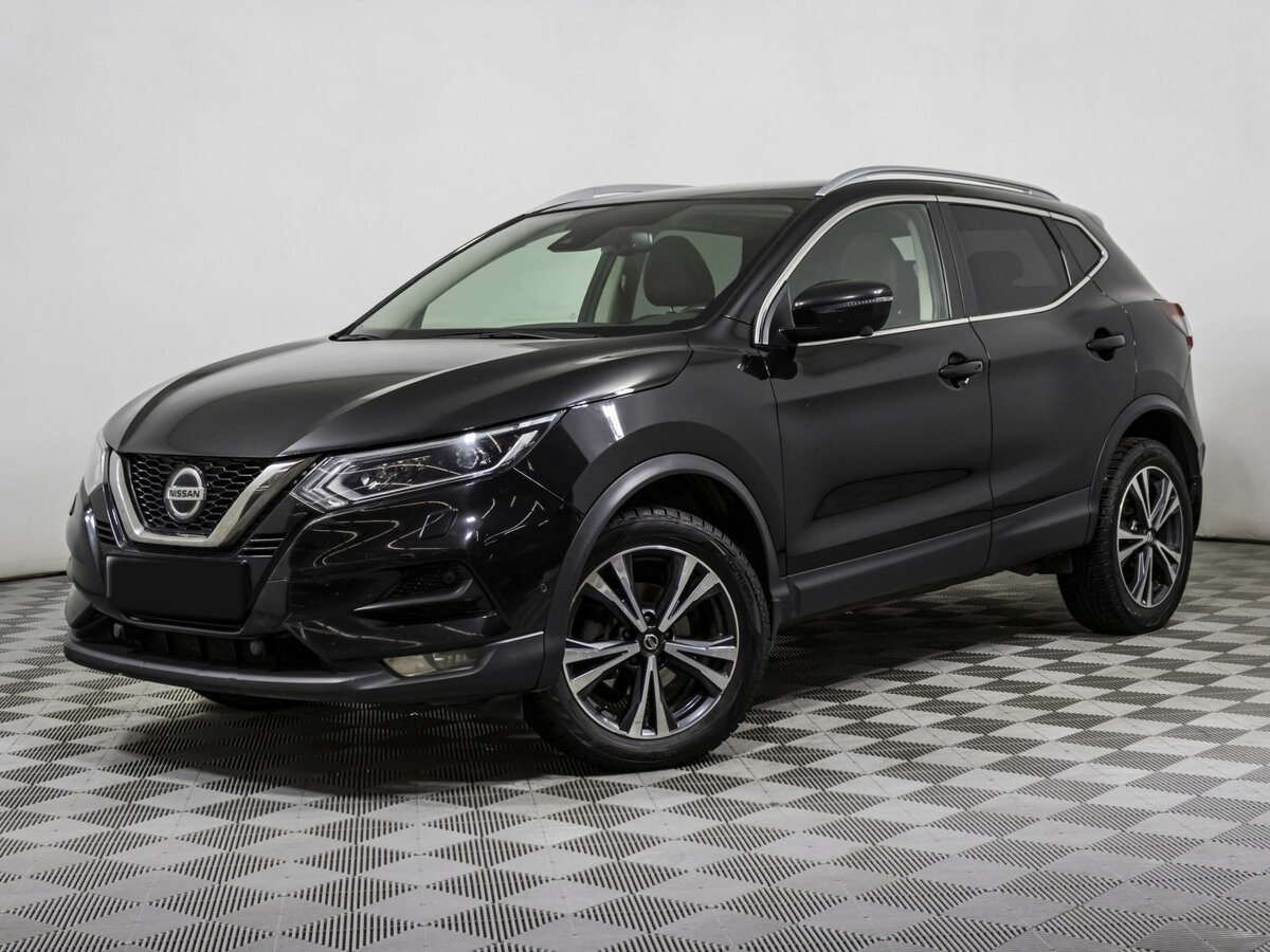 Nissan Qashqai с пробегом — 2021 год. Посмотреть фото