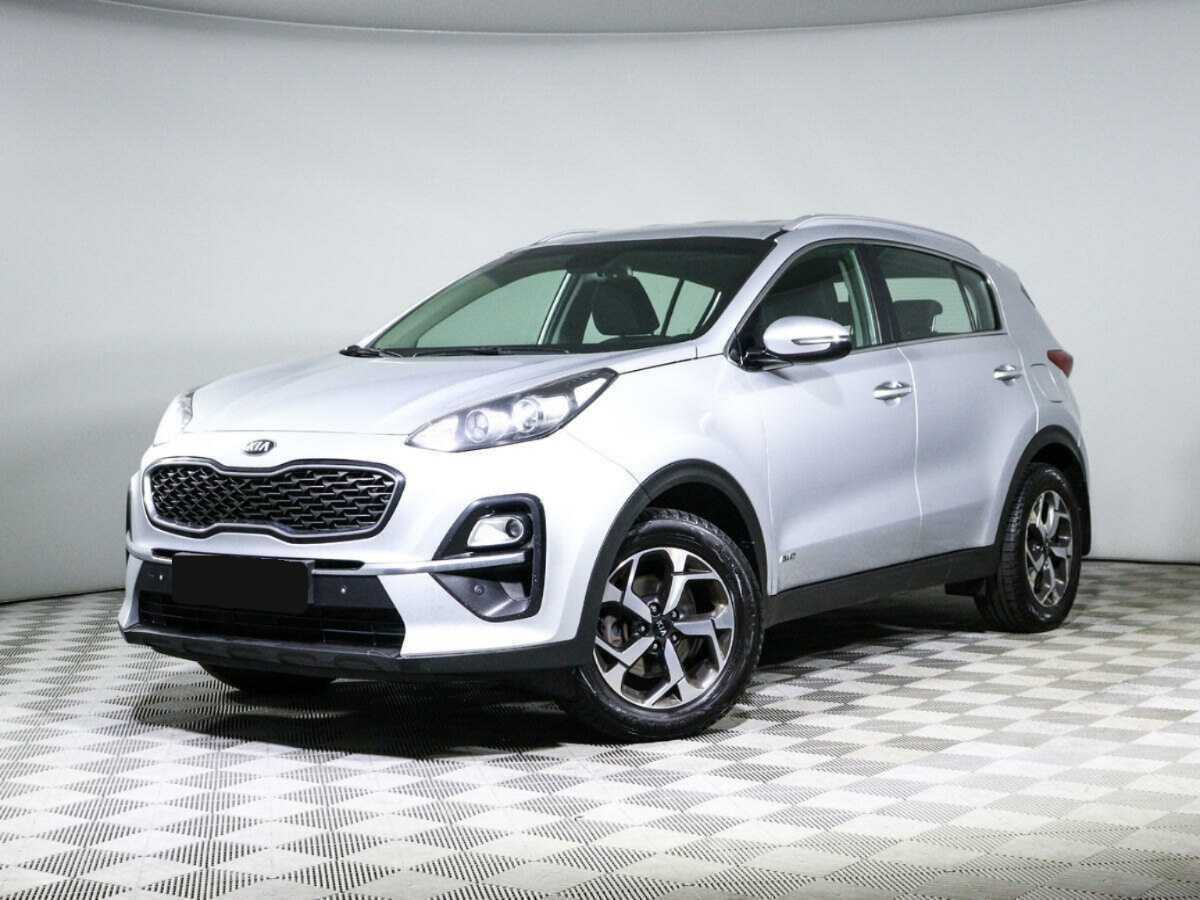 Kia Sportage с пробегом — 2019 год. Фото: #0