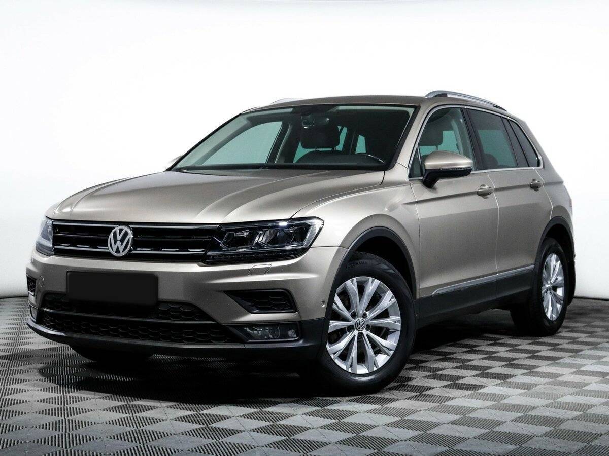 Volkswagen Tiguan с пробегом — 2017 год. Фото: #0