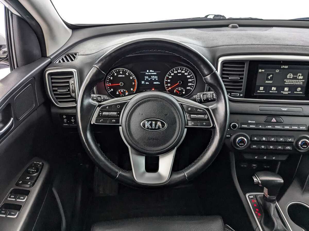 Kia Sportage с пробегом — 2019 год. Фото: #17