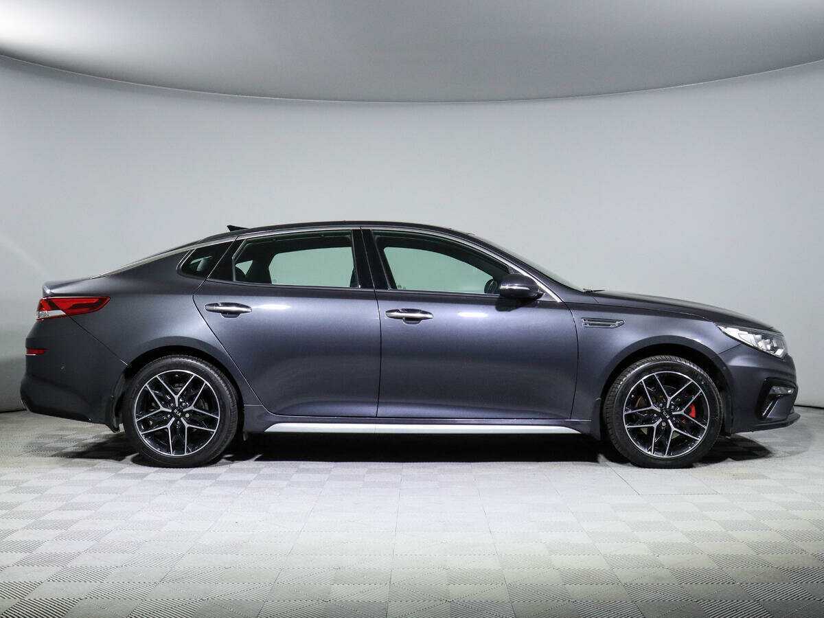 Kia Optima с пробегом — 2018 год. Фото: #3