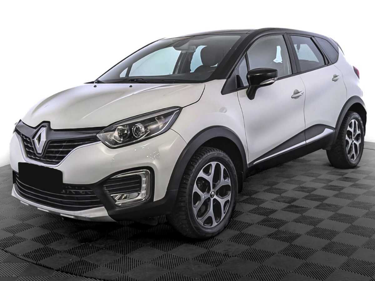 Renault Kaptur с пробегом — 2018 год. Посмотреть фото