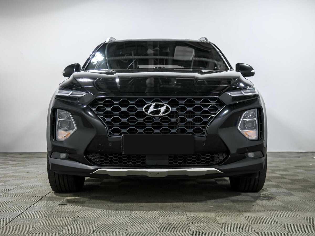 Hyundai Santa Fe с пробегом — 2019 год. Фото: #1