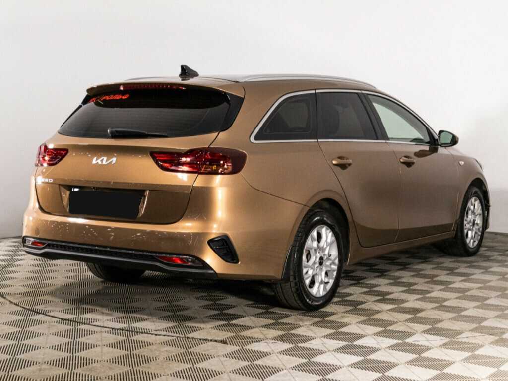 Kia Ceed с пробегом — 2021 год. Фото: #4