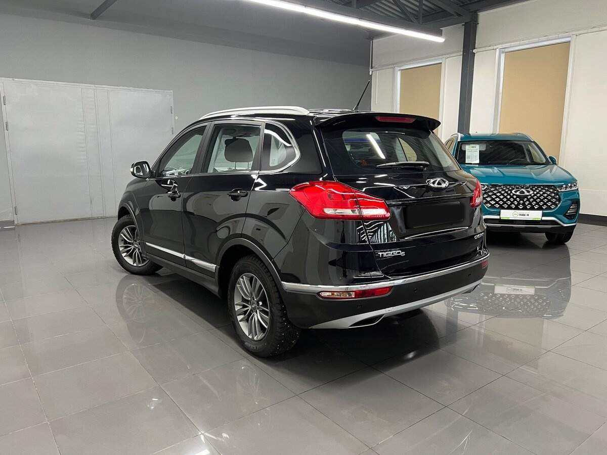 Chery Tiggo 5 с пробегом — 2017 год. Фото: #4