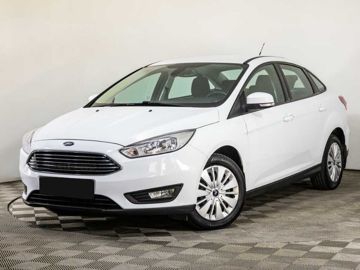 Ford Focus с пробегом — 2018 год. Фото: #0