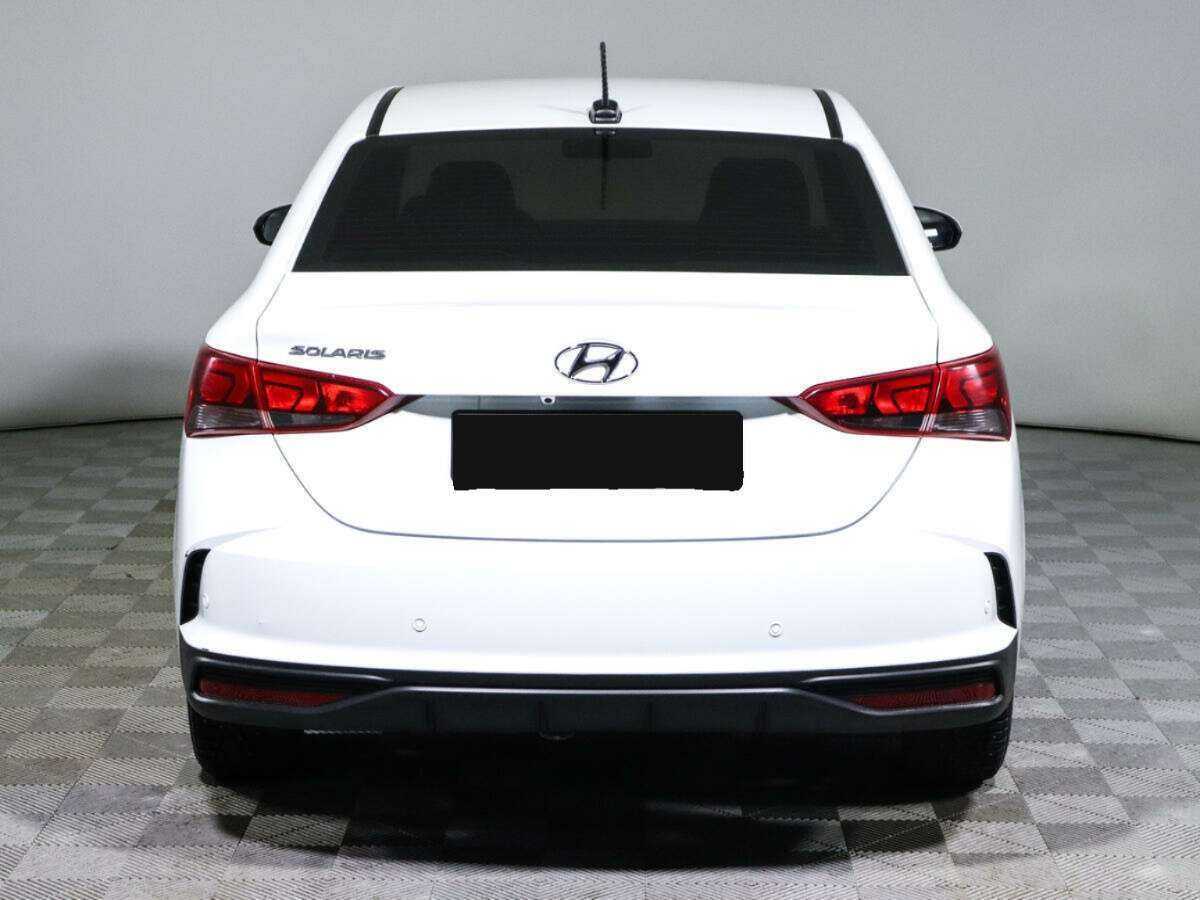 Hyundai Solaris с пробегом — 2020 год. Фото: #4