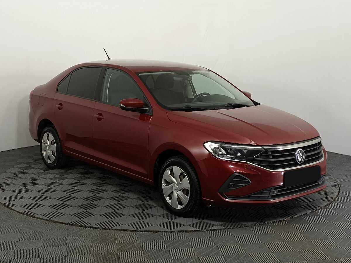 Volkswagen Polo с пробегом — 2021 год. Фото: #2
