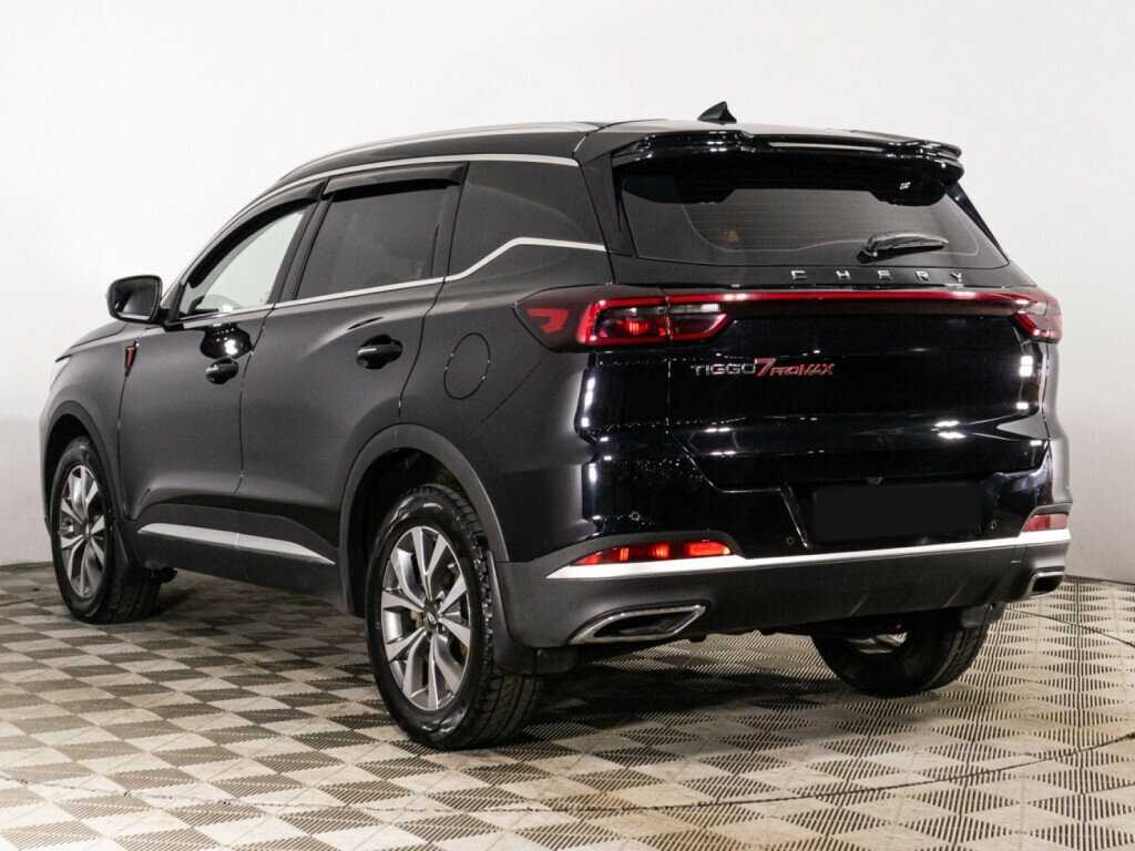 Chery Tiggo 7 Pro Max с пробегом — 2023 год. Фото: #6