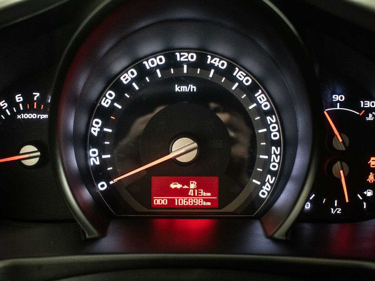 Kia Sportage с пробегом — 2015 год. Фото: #9