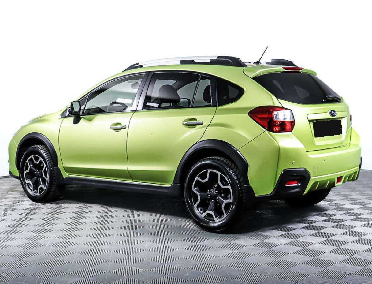 Subaru XV с пробегом — 2013 год. Фото: #6