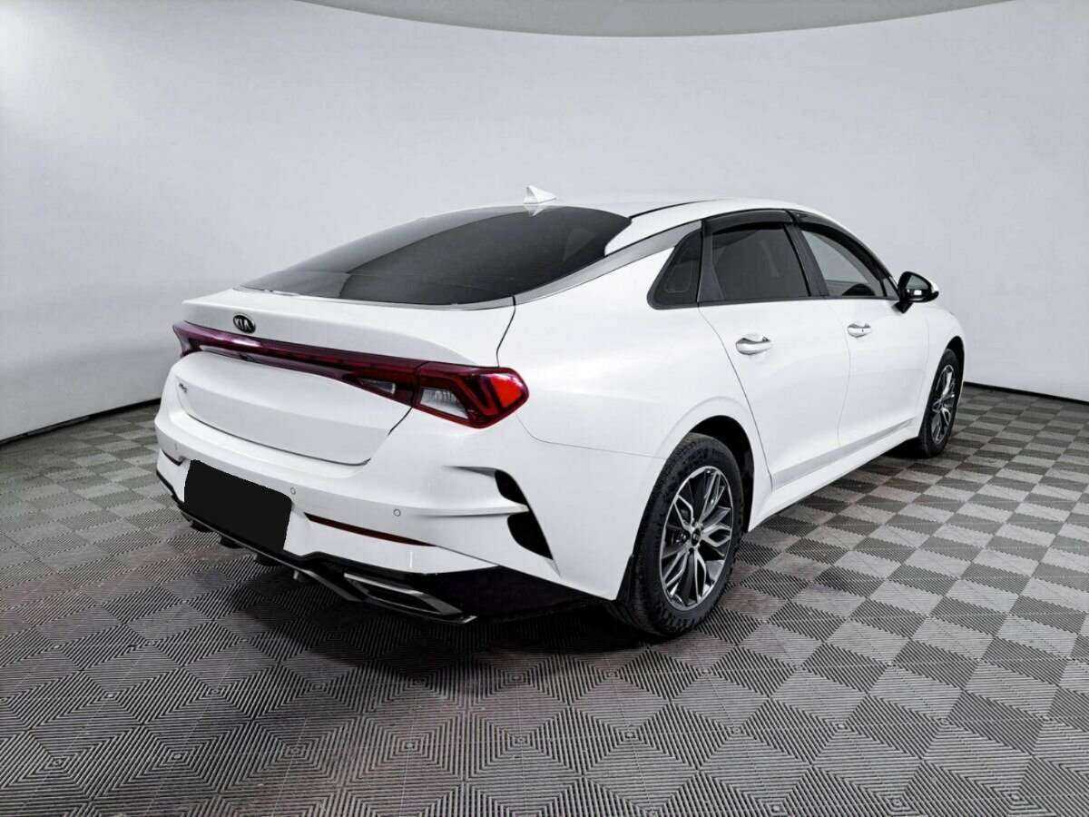 Kia K5 с пробегом — 2020 год. Фото: #4