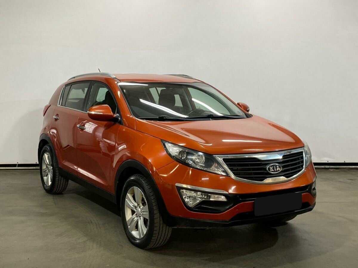Kia Sportage с пробегом — 2012 год. Фото: #2