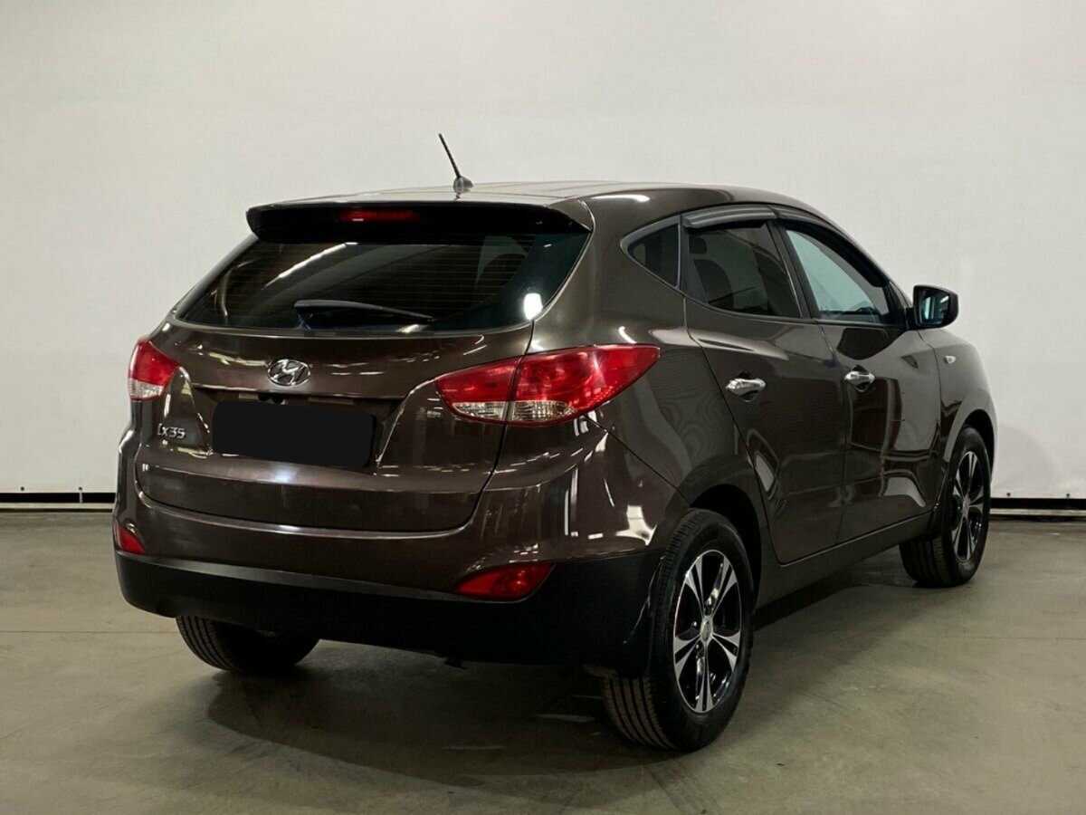 Hyundai ix35 с пробегом — 2014 год. Фото: #5