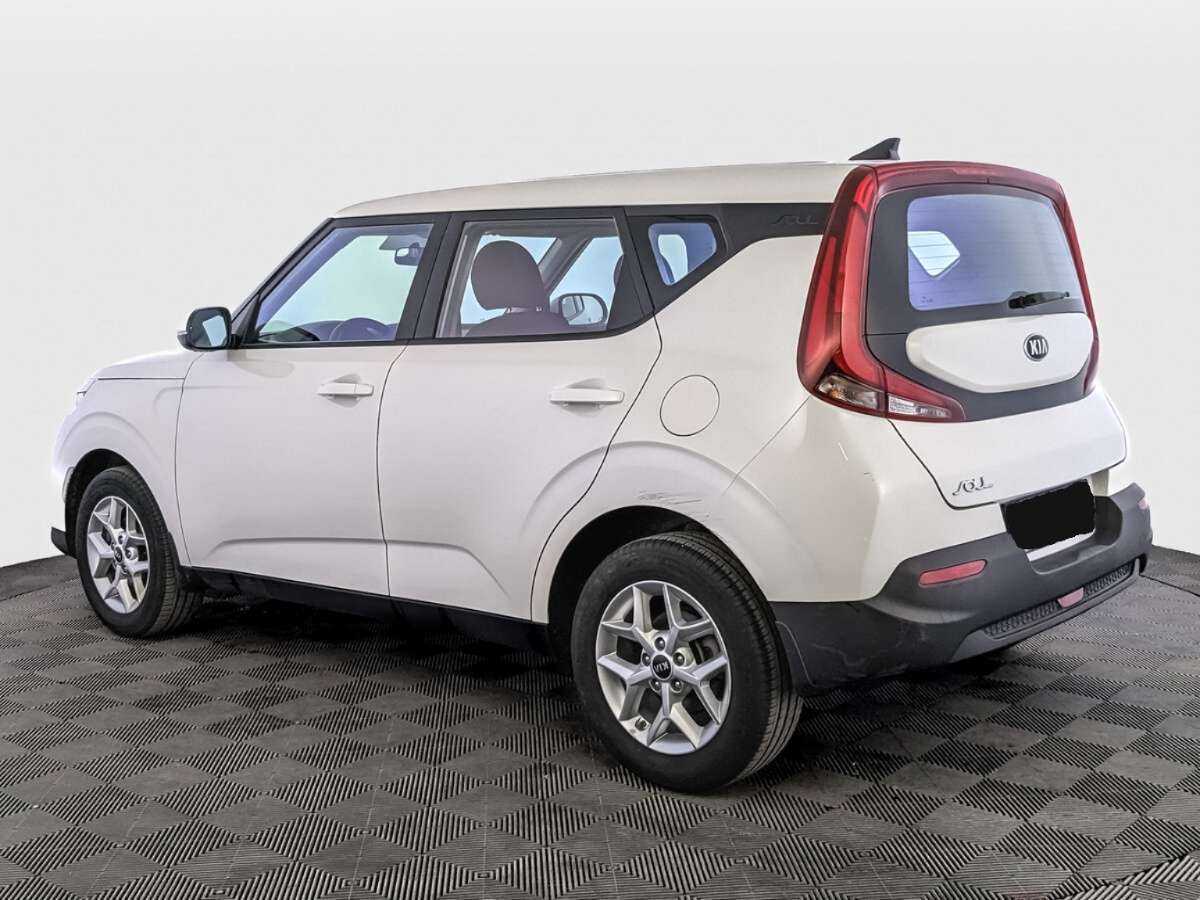 Kia Soul с пробегом — 2020 год. Фото: #6