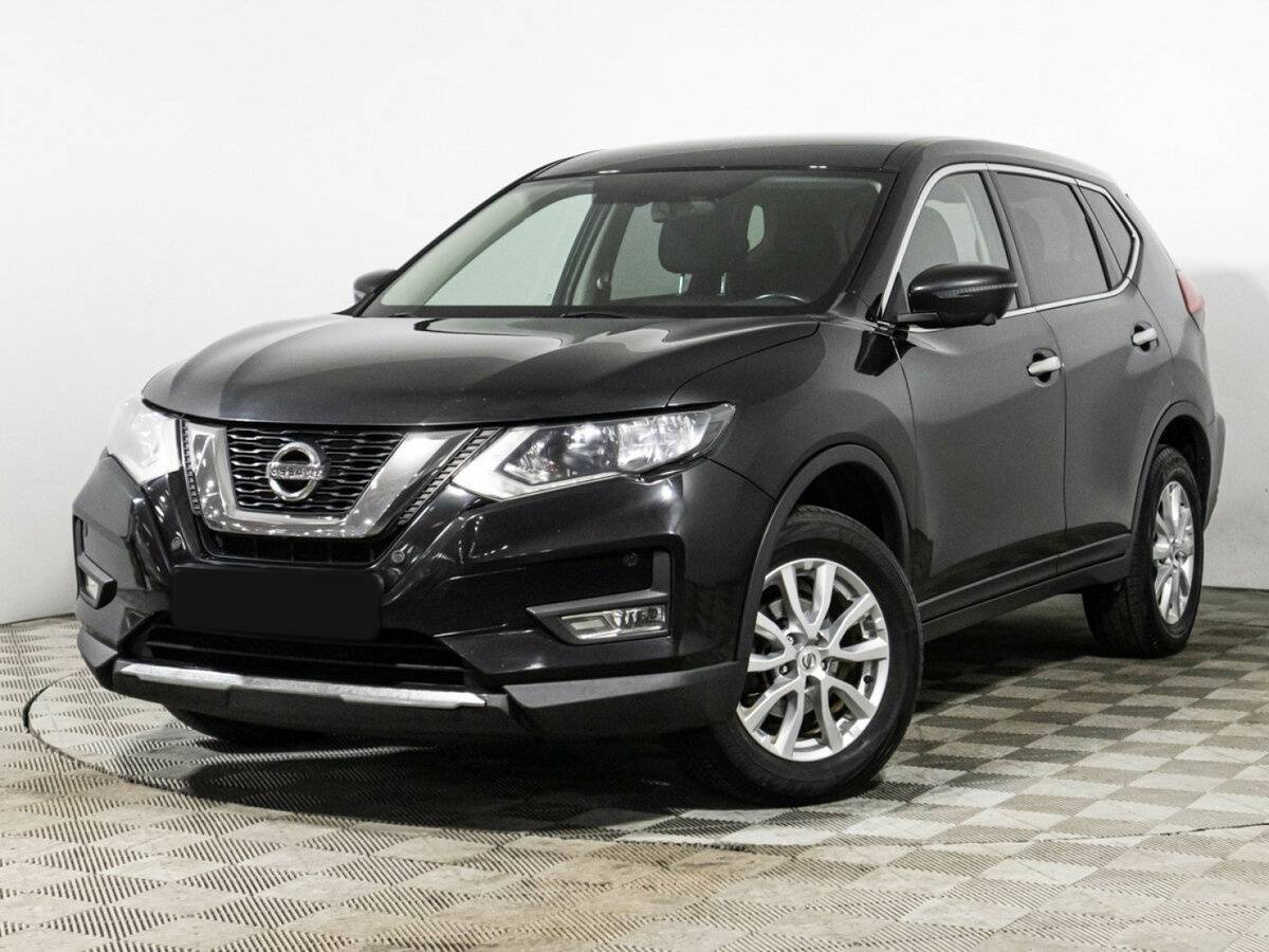 Nissan X-Trail с пробегом — 2019 год. Посмотреть фото