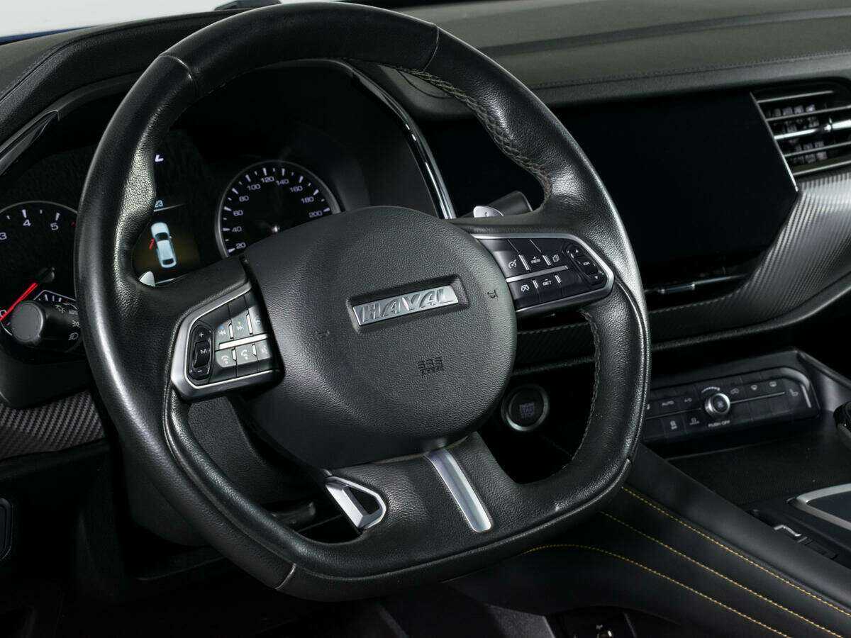 Haval F7x с пробегом — 2021 год. Фото: #11