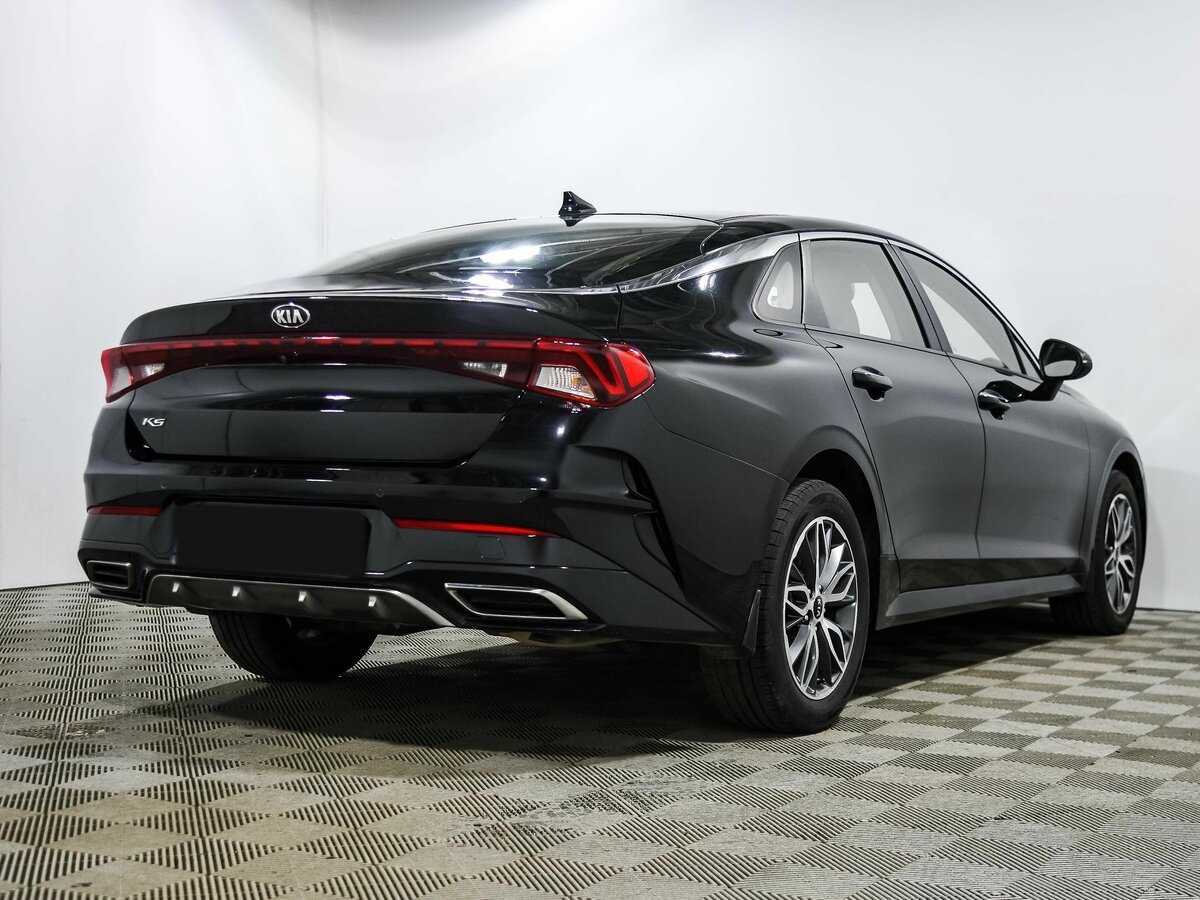 Kia K5 с пробегом — 2021 год. Фото: #3