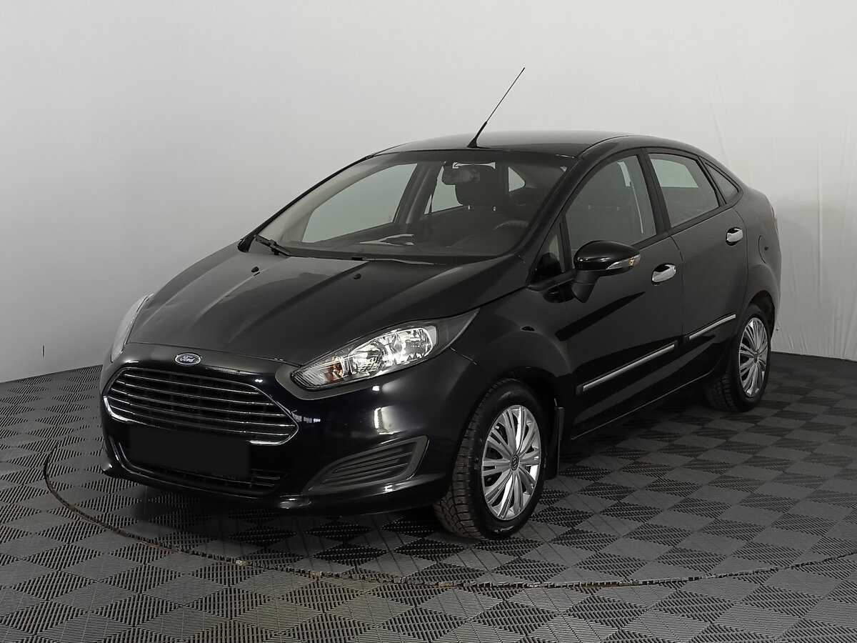 Ford Fiesta с пробегом — 2015 год. Фото: #0
