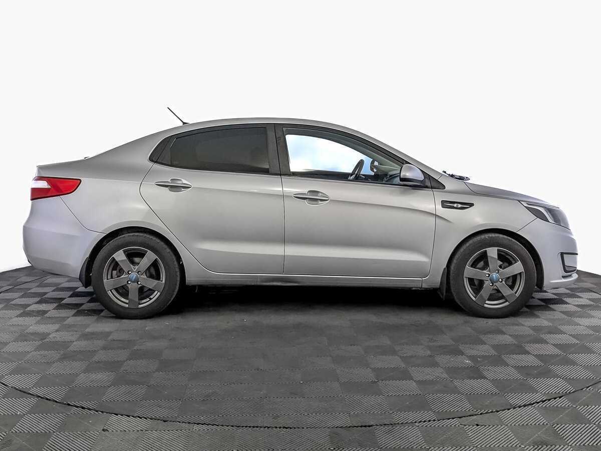 Kia Rio с пробегом — 2014 год. Фото: #3