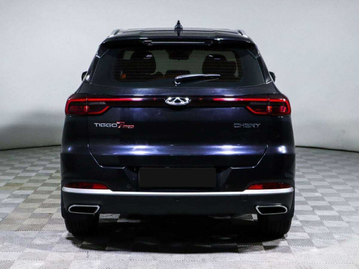 Chery Tiggo 7 Pro с пробегом — 2020 год. Фото: #4