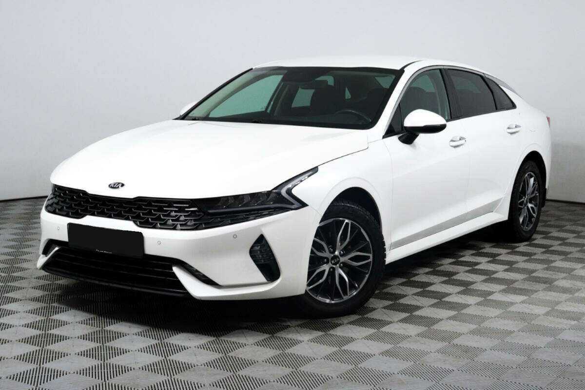 Kia K5 с пробегом — 2021 год. Фото: #0