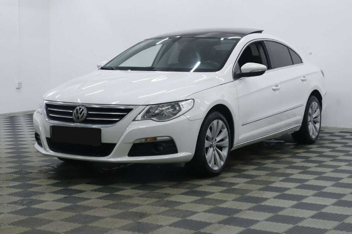 Volkswagen Passat CC с пробегом — 2012 год. Посмотреть фото