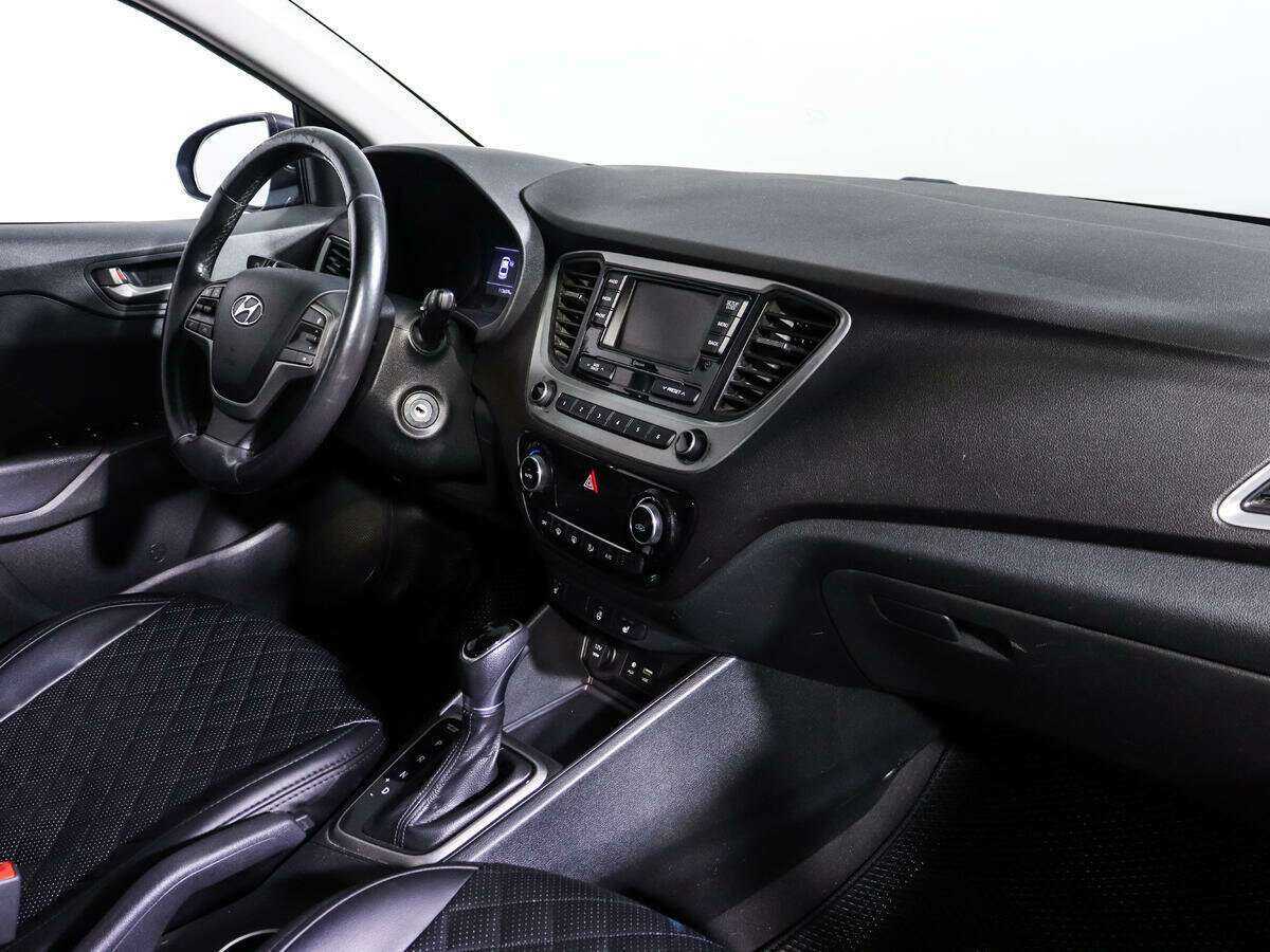 Hyundai Solaris с пробегом — 2017 год. Фото: #8