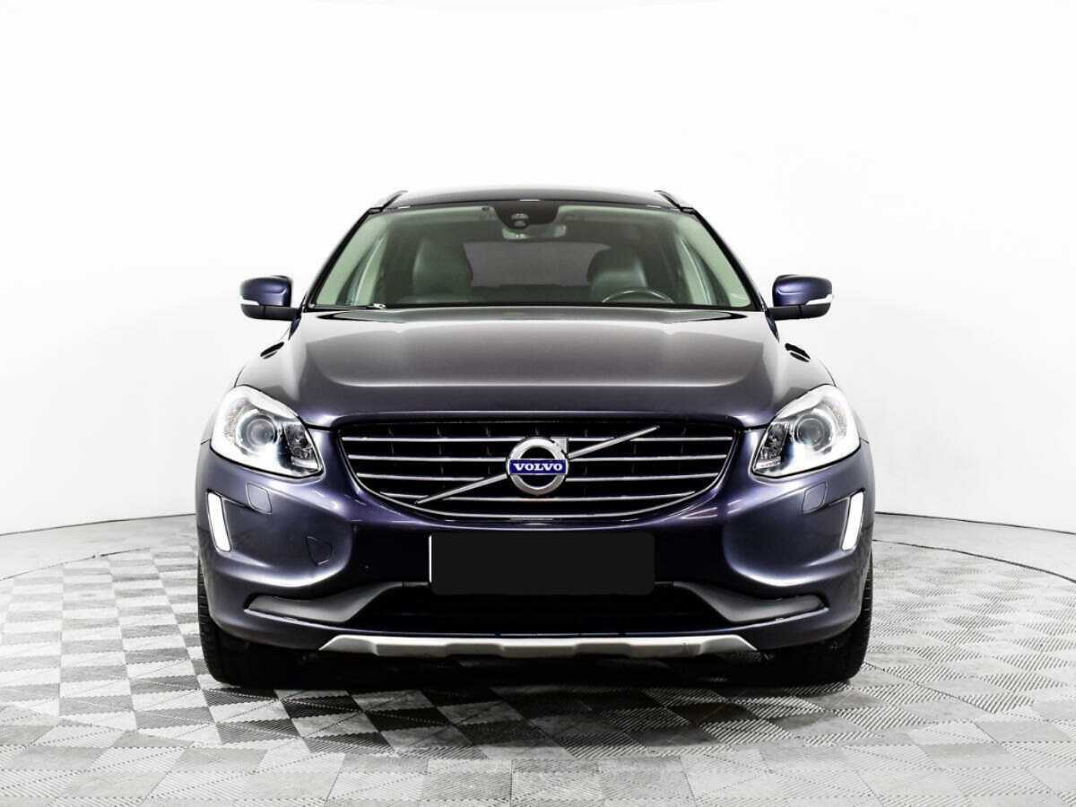 Volvo XC60 с пробегом — 2016 год. Фото: #1