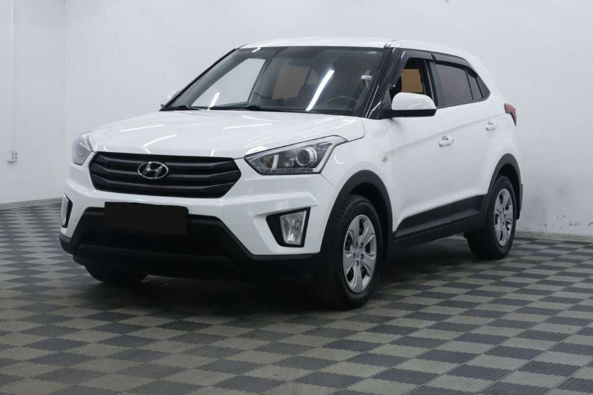 Hyundai Creta с пробегом — 2020 год. Посмотреть фото