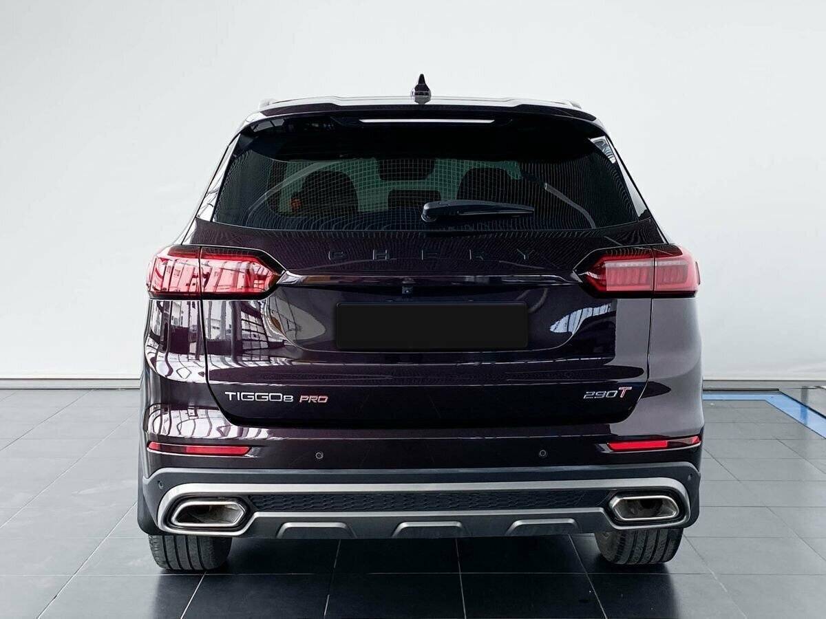 Chery Tiggo 8 Pro с пробегом — 2022 год. Фото: #18