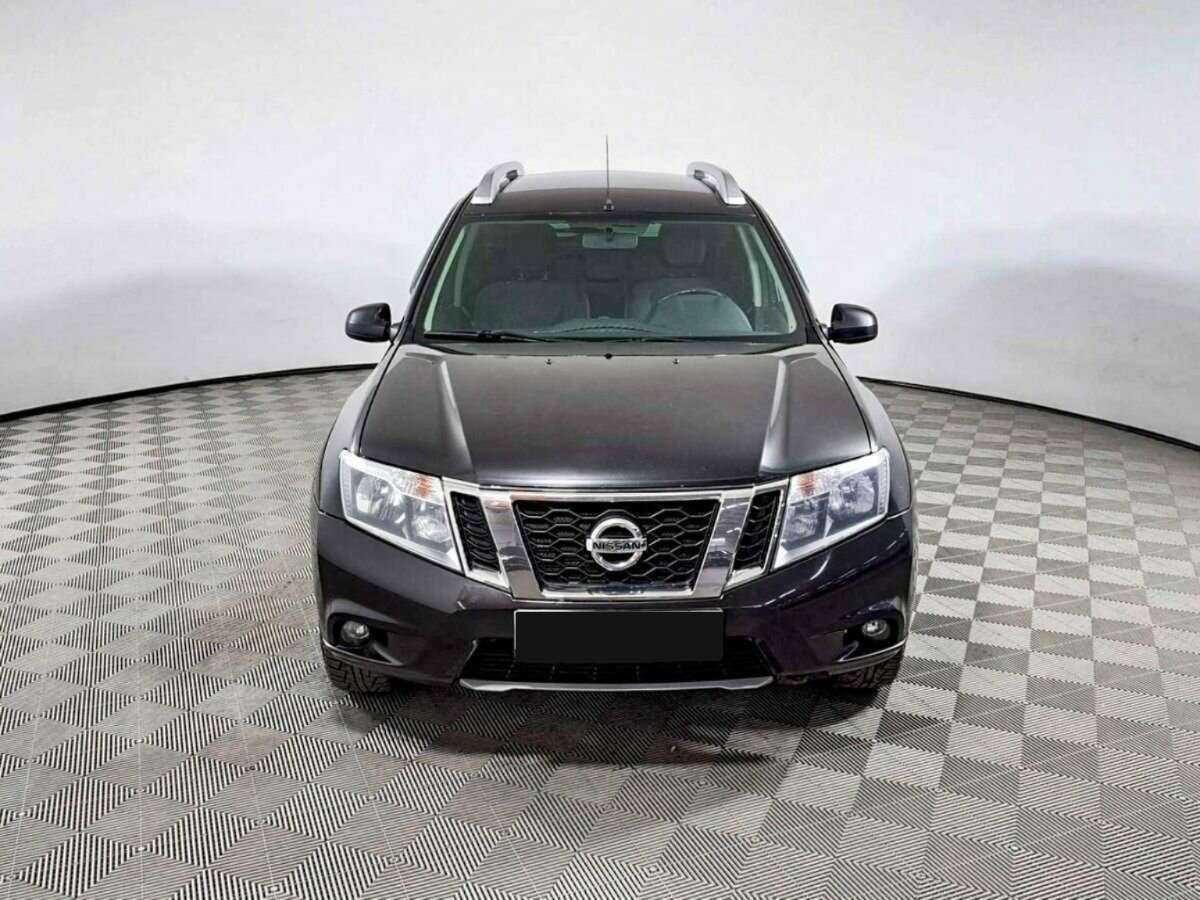 Nissan Terrano с пробегом — 2014 год. Фото: #1