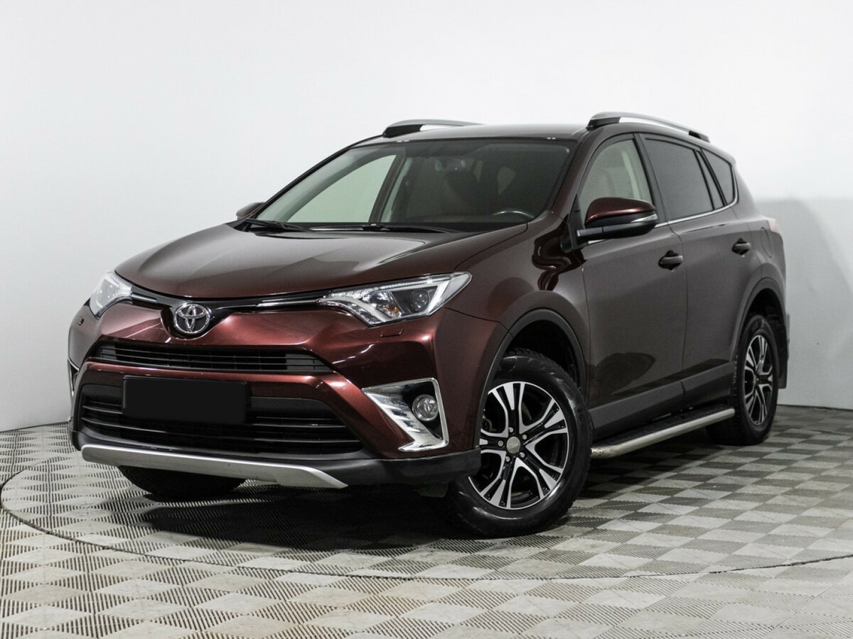 Toyota RAV4 с пробегом — 2016 год. Фото: #0