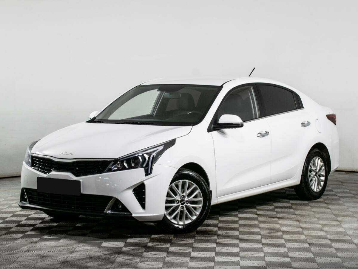 Kia Rio с пробегом — 2021 год. Посмотреть фото